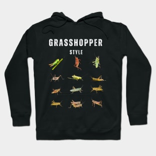 Grasshopper Style Hoodie